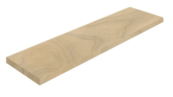 Ступень Бормио Сэнд 33x120 угловая левая