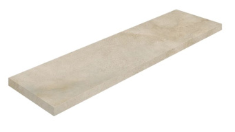 Ступень Монца Крим 33x120 угловая левая