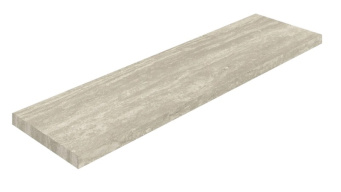 Ступень Рим Грэй 33x120 угловая левая