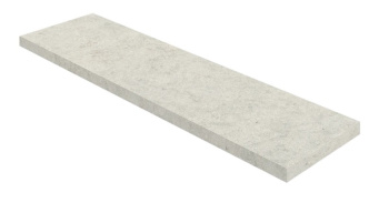 Ступень Саленто Уайт 33x120 угловая правая