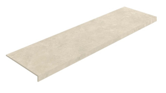 Ступень Тиволи Уайт 33x120 фронтальная