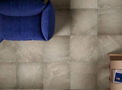 Riviera: керамогранит с графикой соляных кристаллов