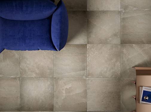 Riviera: керамогранит с графикой соляных кристаллов