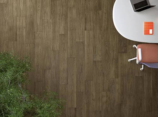 Ducale: керамогранит с графикой отборного дуба